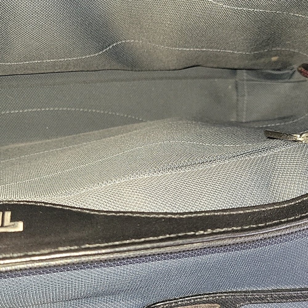 Tumi 2952D Formula Leather Briefcase Bag Business work Bag - Picture 12 of 16